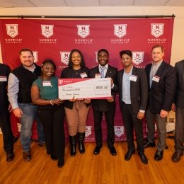 Norwich University School of Business hosts Business Challenge 