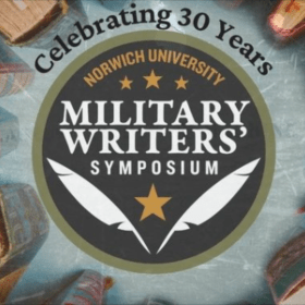 Military Writers' Symposium 2024 Logo - Celebrating 30 Years