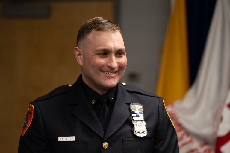 Army Reserve Capt. Sean Kalletta, NU ‘17